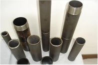 Black Drill Rod Seamless Drill Pipe High Tolerance 3 - 11.8m Length 2 - 15m WT Size