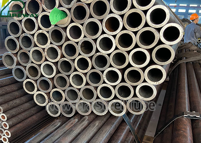 EN DIN ASTM Carbon Seamless Round Steel Pipe