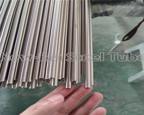 ASTM B163 / B167 Ống hợp kim niken N06600 Ống hợp kim liền mạch 600