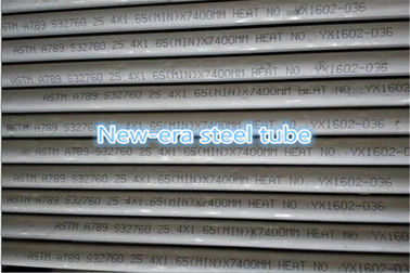 ASTM A789 A789M Ống nồi hơi liền mạch Ống thép không gỉ Ferritic Austenitic S32760 S31803 S32750 S31500