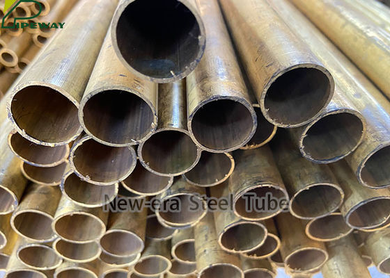 C70600 Ống hợp kim đồng Od 3mm liền mạch