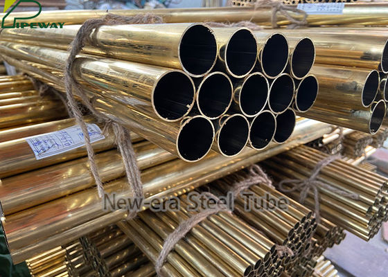 ASTM B111 / B111M C44300 Ống đồng thau Admiralty