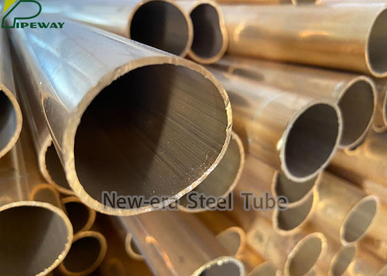 ASTM B111 UNS NO C60800 Ống đồng niken
