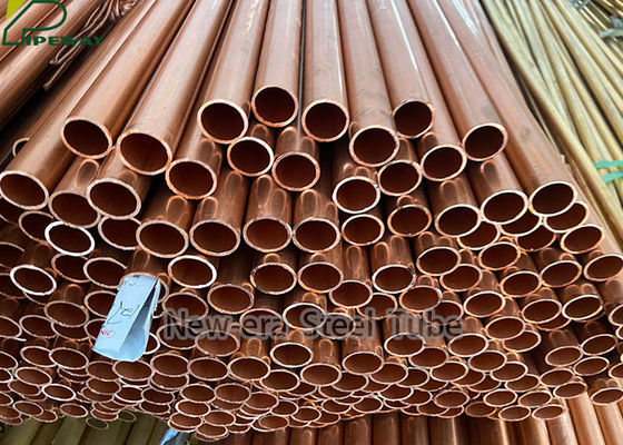 Bình ngưng ASTM B135 C22000 Ống hợp kim đồng 200mm