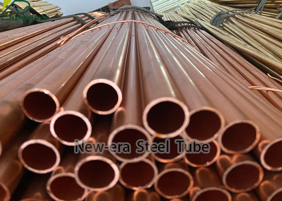 Bộ trao đổi nhiệt C23000 ASTM B135 Ống đồng nhỏ