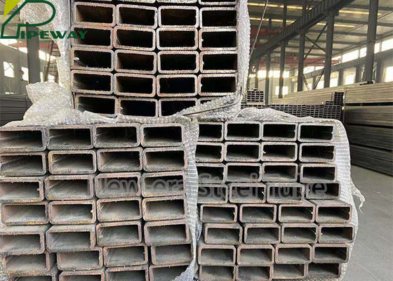 BS EN10219-1 Cấu trúc ERW Ống thép phần rỗng
